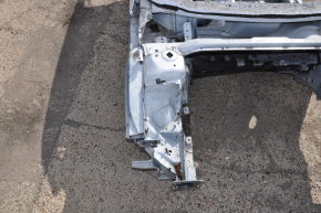 Front right quarter Ford Fusion mk5 13-20 with bracket, on body, white