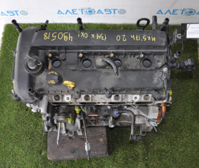 Ford Fusion mk5 13- 2.0 hybrid 134k engine started, no pulley