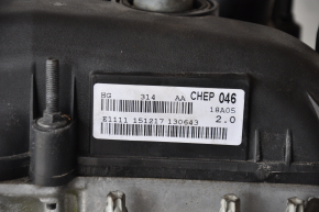 Ford Fusion mk5 13- 2.0 hybrid 134k engine started, no pulley