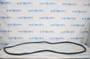 Rubber seal for the trunk door of the Audi Q5 8R 09-17