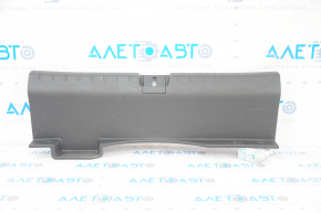 Trunk opening trim Honda Insight 19-22 black, scratches