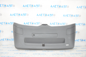 Lower tailgate trim Audi Q5 8R 13-17 dark gray, scratches
