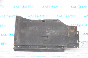 Bottom protection left Audi A4 B9 17- tears