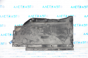 Bottom protection left Audi A4 B9 17- tears