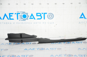 Front bumper lower grille plug left VW Jetta 19-