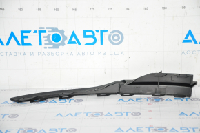 Front bumper lower grille plug left VW Jetta 19-
