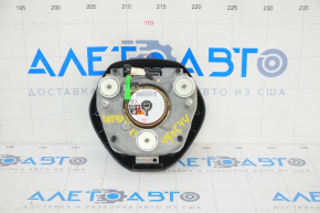 Airbag in the steering wheel driver Honda Insight 19-22 black, rusty pyropatron