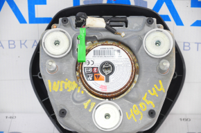 Airbag in the steering wheel driver Honda Insight 19-22 black, rusty pyropatron