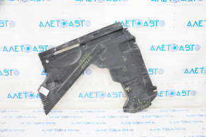 Rear right underbody protection Audi A4 B9 17 - tears, scuffed