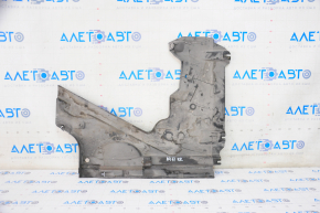 Rear right underbody protection Audi A4 B9 17 - tears, scuffed