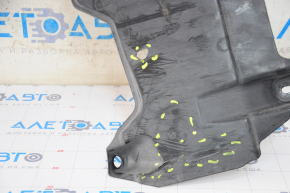 Rear right underbody protection Audi A4 B9 17 - tears, scuffed