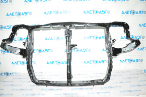 TV panel radiator Toyota Highlander 14-19 with hood lock strip