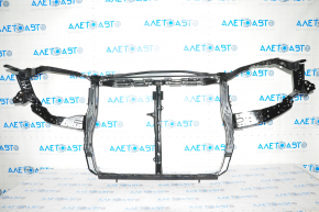 TV panel radiator Toyota Highlander 14-19 with hood lock strip