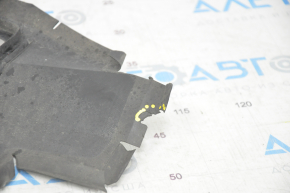 Left radiator deflector Audi Q5 8R 13-17 2.0T, hybrid, tear