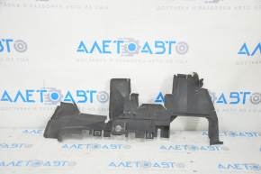 Left radiator deflector Audi Q5 8R 13-17 2.0T, hybrid, tear