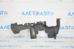 Left radiator deflector Audi Q5 8R 13-17 2.0T, hybrid, tear