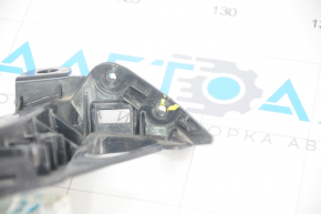 Fastening of the upper cover of the front bumper left Honda Insight 19-22 cracks in fastenings