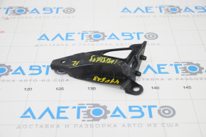 Fastening of the upper cover of the front bumper left Honda Insight 19-22 cracks in fastenings
