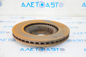 Front left brake disc Audi A4 B9 17-338/30mm