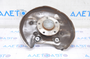 Trunnion with hub and casing rear left Audi A4 B9 17- FWD hub type 2, casing for disc 330mm