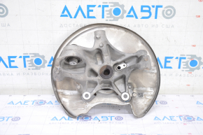 Trunnion with hub and casing rear left Audi A4 B9 17- FWD hub type 2, casing for disc 330mm