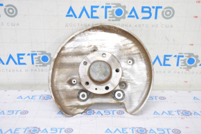 Trunnion with hub and casing rear right Audi A4 B9 17- FWD hub type 2, casing for disc 330mm