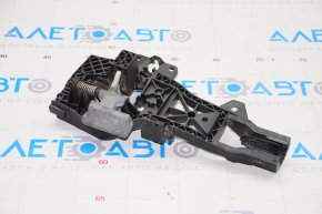 Front right door handle mechanism Audi Q7 4L 10-15 broken fastener
