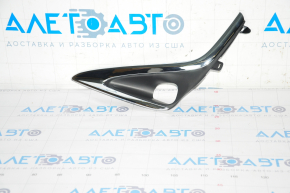 Fog light frame right Lexus ES300h ES350 16-18 rest chrome