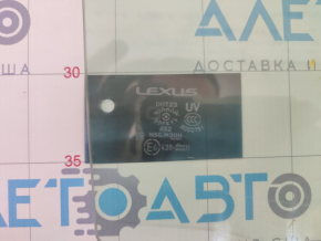 Glass door rear right Lexus UX200 UX250h 19- scratches