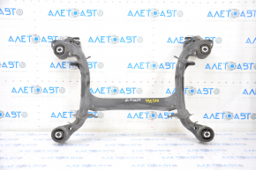 Rear subframe Audi A4 B9 17- FWD cracked 2 seals