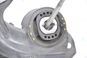 Rear subframe Audi A4 B9 17- FWD cracked 2 seals