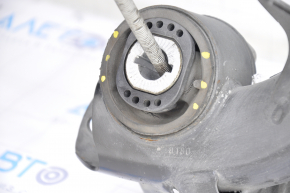 Rear subframe Audi A4 B9 17- FWD cracked 2 seals