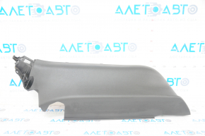 Door opening trim right Honda Insight 19-22 black, scratches