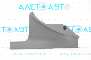 Door sill trim rear left Honda Insight 19-22 black, scratches