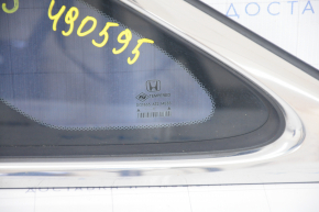 Window blind glass rear left Honda Insight 19-22 broken guides