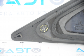 Window blind glass rear left Honda Insight 19-22 broken guides