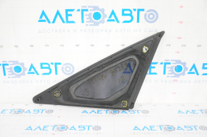 Window blind glass rear left Honda Insight 19-22 broken guides