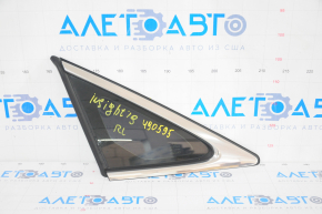 Window blind glass rear left Honda Insight 19-22 broken guides