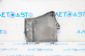 Front left underbody protection Audi A4 B9 17 - scuffed, tears