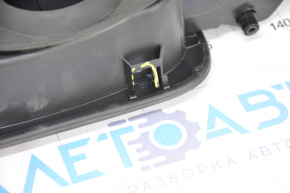 Fuel filler flap with housing Audi A4 B9 17-19 broken fasteners