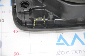 Fuel filler flap with housing Audi A4 B9 17-19 broken fasteners