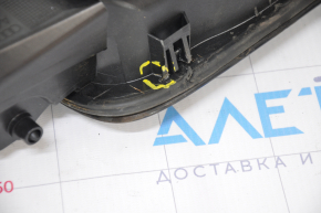 Fuel filler flap with housing Audi A4 B9 17-19 broken fasteners