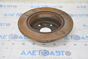 Rear right brake disc Toyota Camry v40 280/9mm rusty