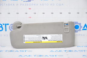 Right visor Cadillac ATS 13 - gray, without hook, broken plug