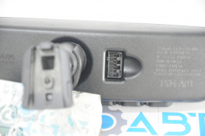 Interior mirror Honda Insight 19-22 black, with control and auto-dimming