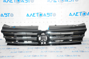 Radiator grill grill VW Tiguan 18-19 without emblem