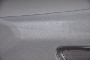 Door trim card front right Lexus UX200 UX250h 19- black, light brown leather, dents