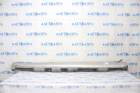 Left threshold Toyota Camry v40 07-11 with absorber, silver, tears, no fragment, scratches