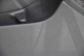 Door trim card front left Lexus UX200 UX250h 19- black, light brown leather, scratches