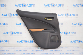 Door trim card rear left Lexus UX200 UX250h 19- black, light brown leather